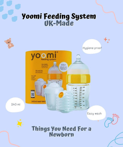 yoomi feeding for new born
